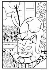 Printable Famouse Art Coloring Sheets  Free Sheet Printables sketch template