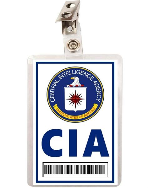 CIA ID Badge