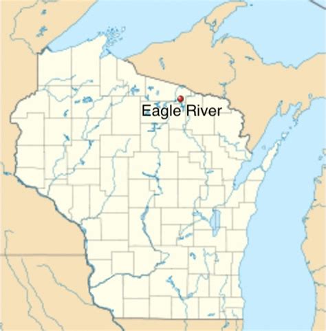 Wisconsin Facts | Notable Places | Eagle River, Wisconsin