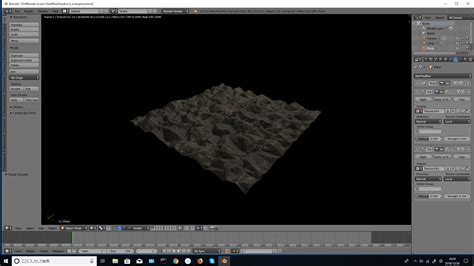 texturing - Rock PBR Texture Creation within Blender (Procedural) for ...