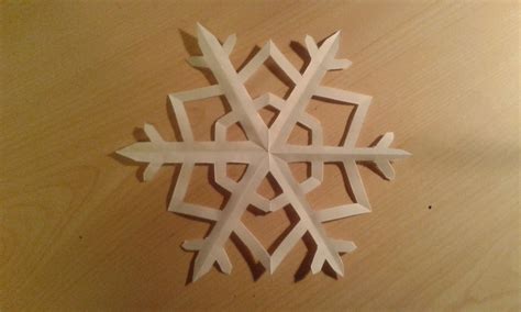 Paper Snowflake - Easy Tutorial