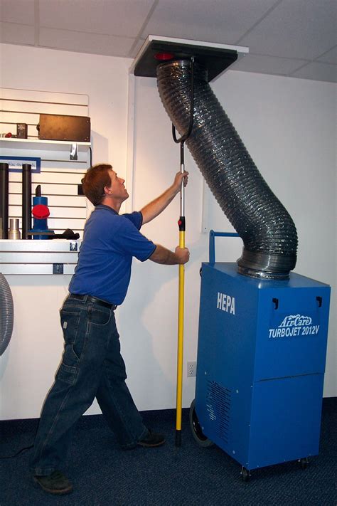 A-ceiling-Pogo-Pole for Air Ducts Cleaning | Duct cleaning, Clean air ...