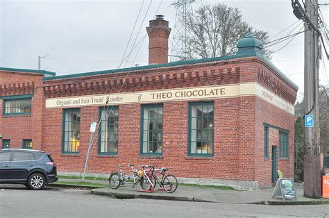 Theo Chocolate Factory, Seattle