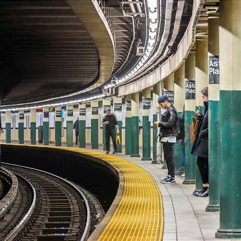 Astor Place Subway Station Manhattan, New York City Photo : @nyclovesnyc | East village, New ...