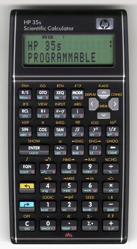 Review: HP 35s Programmable Scientific Calculator