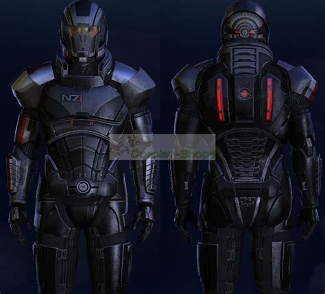 Custom Cheap Mass Effect 3 N7 Commander Shepard Full Armor Spectres Cosplay In Mass Effect 3 For ...