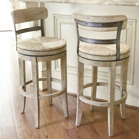 Rush Seat Bar Stools | Foter