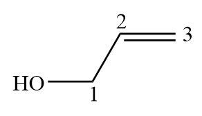 The IUPAC name of allyl alcohol is | Homework.Study.com