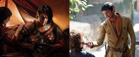 Game of Thrones Characters: In the Books vs. On the Show - Barnorama