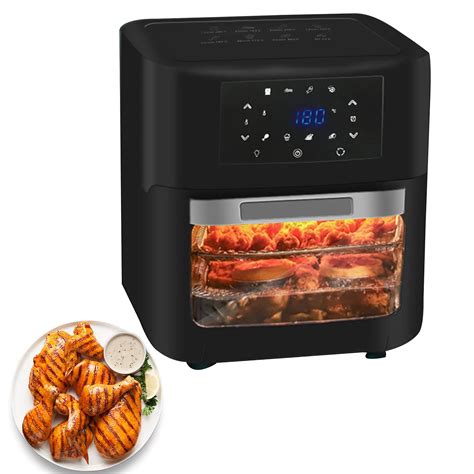 Buy Electric Air Fryer, Digital Multi Air Cooker,digital Air Fryer Oven with Rapid Air ...