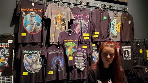 Merch from Houston (3/9) : r/DevinTownsend