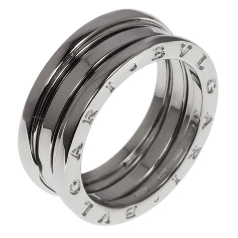 Bvlgari - B.Zero1 Collection - 3-band 18k White Gold - - Catawiki