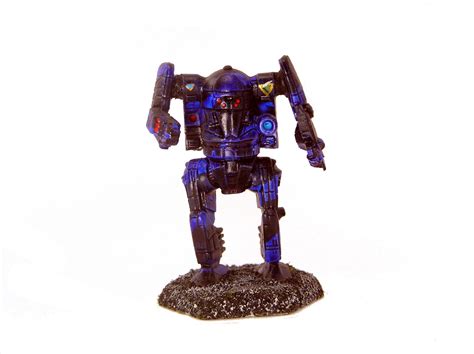 Florida Miniature Painting: Battletech Phoenix Hawk LAM and Spartan