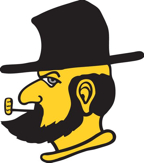 Appalachian State Mountaineers Primary Logo - NCAA Division I (a-c) (NCAA a-c) - Chris Creamer's ...