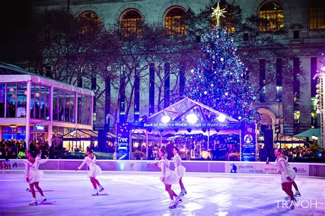 The Bryant Park Winter Village – New York, NY, USA – TRAVOH