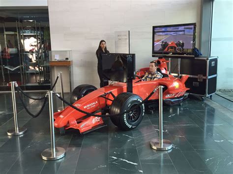 F1 Simulator - Leisure Hire