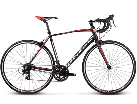 Kross VENTO 1.0 XS czarny biały czerwony mat Bicycle Race, Road Bicycle, Bike Ride, Road Bikes ...