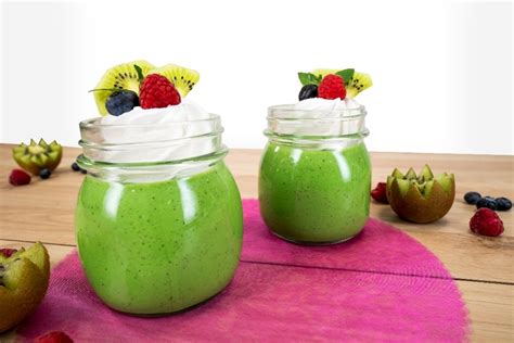 Blog - Mousse de Kiwi