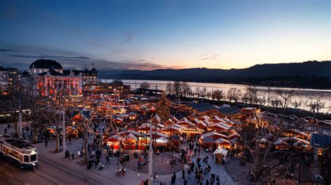 Zurich’s Christmas Markets | Christmas in Zurich