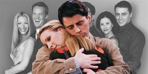 Friends: Phoebe & Joey Almost Ended Up Together - Why They Didn't