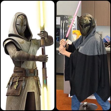 My Jedi Temple Guard costume could use some work (more Sith ...