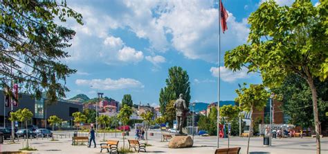 Mitrovica city in northern Dimitrovce Kosovo Vacation