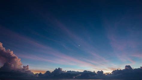 landscape, Sky, Blue, Evening, Clouds Wallpapers HD / Desktop and Mobile Backgrounds