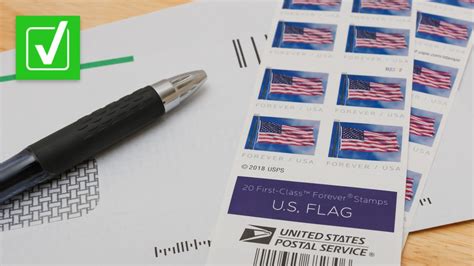 Stamp prices are increasing in January 2023 | krem.com