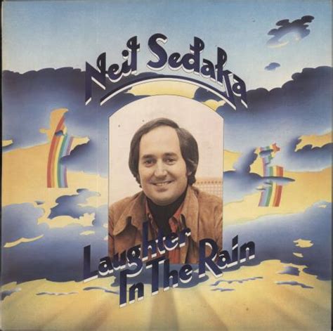 Neil Sedaka Laughter In The Rain UK vinyl LP album (LP record) (362123)