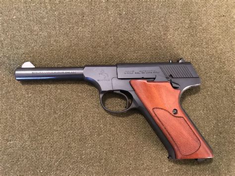 Colt Huntsman 22 caliber : r/Colt