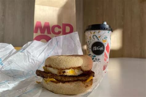 I tried the new McDonald’s Mighty McMuffin - but left feeling robbed of a rasher - Bethan ...