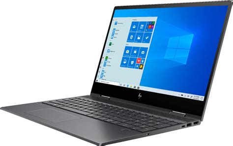 Best Buy: HP ENVY x360 2-in-1 15.6" Touch-Screen Laptop AMD Ryzen 5 8GB ...