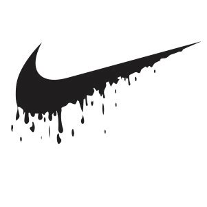 Nike Dripping Logo vector | Nike Drip Logo Vector Image, SVG, PSD, PNG ...