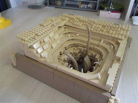 Sarlacc Pit #lego Lego Army, Lego Lego, Lego Moc, Legos, Jabba's Palace, Lego Display, Micro ...