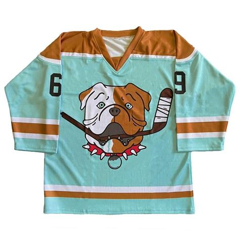 Letterkenny Shoresy BULLDOGS Hockey Jersey - Etsy