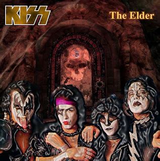 What If - Misc: KISS - The Elder - 1981