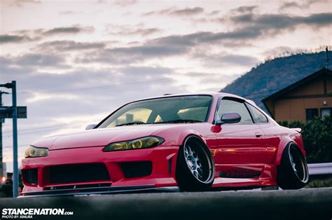 One Mean S15 // Takashi Kusunoki's Silvia S15 | StanceNation™ // Form ...