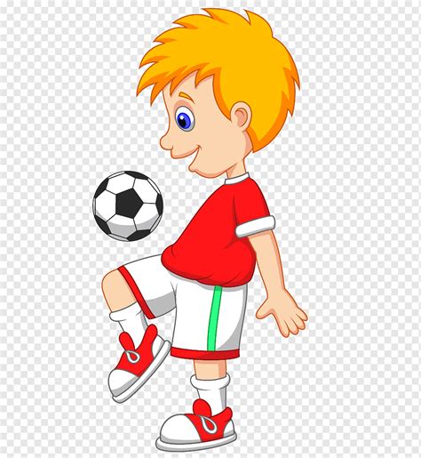 A Boy Playing Football Drawing - Find this pin and more on boy playing ...