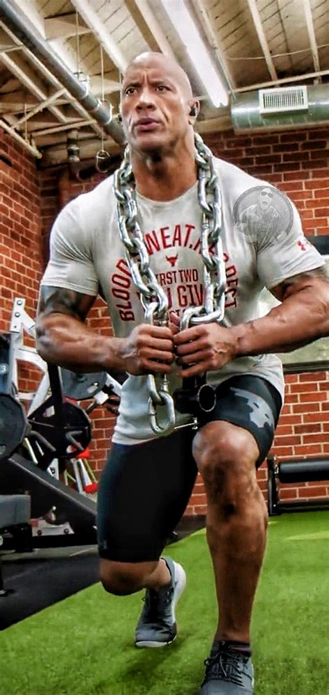 Dwayne The Rock Johnson Leg Workout