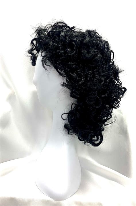 Michael Jackson Short Perm Wig - The Costumery