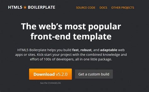 6 Best HTML5 Starter Template | Kit For Web Developers | TechAltair