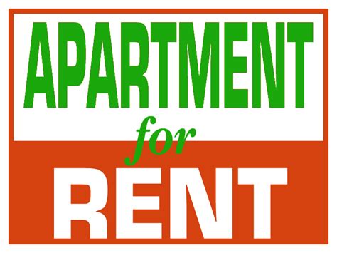 MAKE FREE For Rent Signs - ClipArt Best