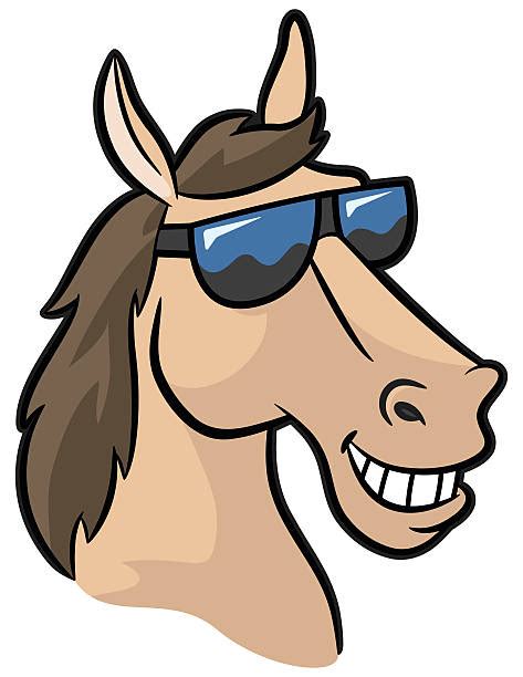 Smiling Horse Illustrations, Royalty-Free Vector Graphics & Clip Art - iStock