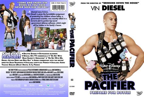 The Pacifier - Movie DVD Custom Covers - 872the pacifier :: DVD Covers