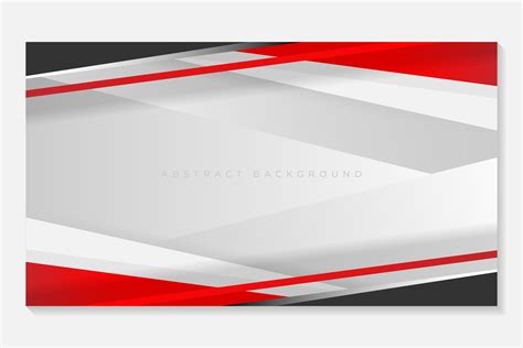 Red White Abstract Background Vector Graphic by boskecil · Creative Fabrica