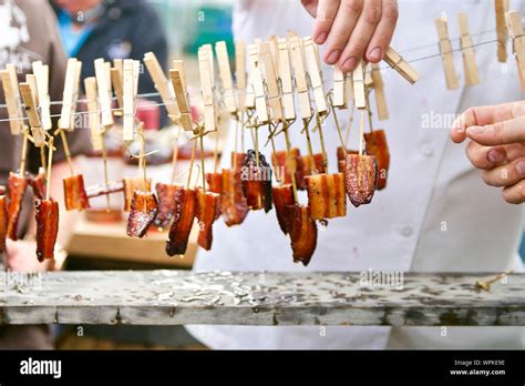 Drying meat hi-res stock photography and images - Alamy