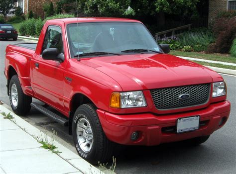 2011 Ford Ranger SPORT - Extended Cab Pickup 4.0L V6 4x4 Manual 6.1 ft Bed