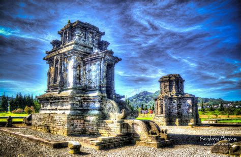 Candi Arjuna at Dieng Plateau by TheKriezhna on DeviantArt