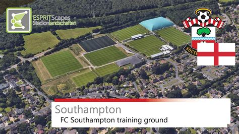 FC Southampton training ground | Southampton F.C. | Google Earth | 2018 ...