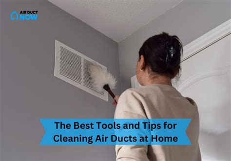 DIY Air Duct Cleaning: Tips and Tools